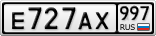Е727АХ997