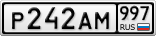 Р242АМ997